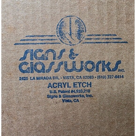 ODouls Premium Non-Alcoholic Brew Bar Mirror Sign With Gold Frame - Picture 12 of 14